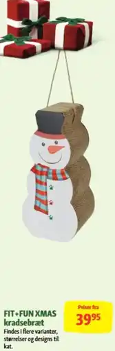 Maxi Zoo Fit+Fun Xmas kradsebræt tilbud