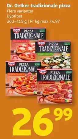 Løvbjerg Dr. Oetker tradizionale pizza tilbud
