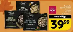 Løvbjerg Mou melboller kødboller el. kød- og melboller tilbud