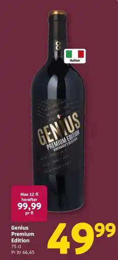 Løvbjerg Genius Premium Edition tilbud