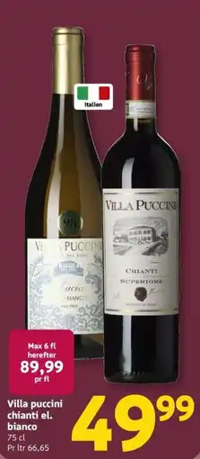 Løvbjerg Villa puccini chianti el. bianco tilbud