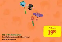Maxi Zoo FIT+FUN plyslegetøj tilbud