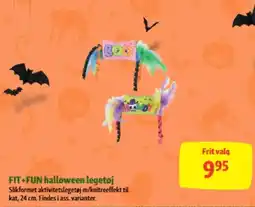 Maxi Zoo FIT+FUN halloween legetøj tilbud