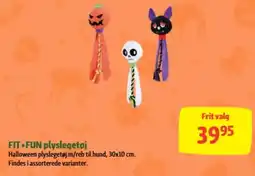 Maxi Zoo FIT+FUN plyslegetøj tilbud