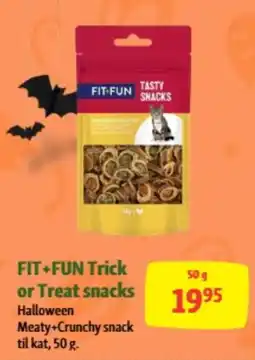 Maxi Zoo Fit+Fun Trick or Treat snacks tilbud