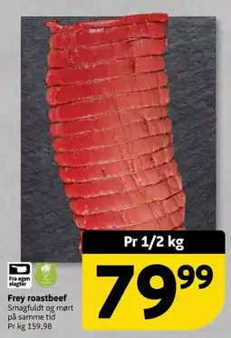 Løvbjerg Frey roastbeef tilbud