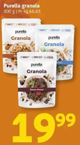 Løvbjerg Purella granola tilbud