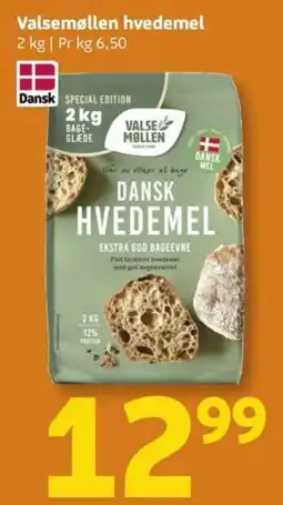 Løvbjerg Valsemøllen hvedemel tilbud