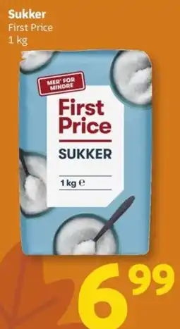 Løvbjerg First Price Sukker tilbud