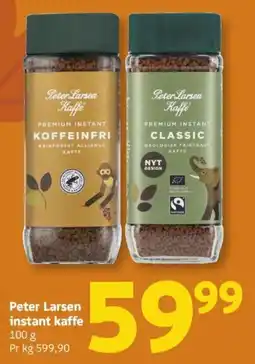 Løvbjerg Peter Larsen instant kaffe tilbud