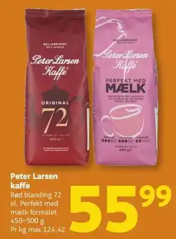 Løvbjerg Peter Larsen kaffe tilbud