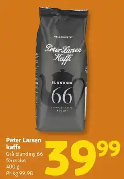 Løvbjerg Peter Larsen kaffe tilbud