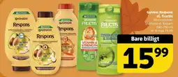 Løvbjerg Garnier Respons el. Fructis tilbud