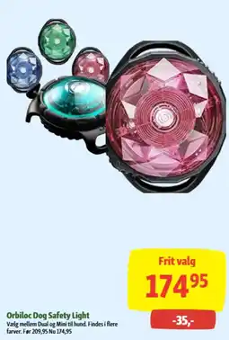Maxi Zoo Orbiloc Dog Safety Light tilbud