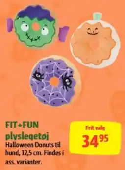 Maxi Zoo Fit+Fun plyslegetøj tilbud