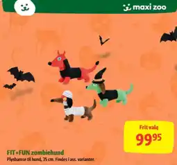 Maxi Zoo maxi zoo FIT+FUN zombiehund tilbud