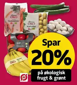 Løvbjerg Grøn Balance ØKO frugt & grønt tilbud