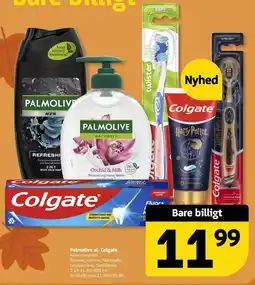 Løvbjerg Palmolive el. Colgate tilbud