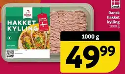 Løvbjerg Rose hakket kylling tilbud