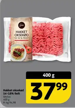 Løvbjerg Gestus hakket oksekød tilbud