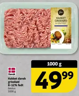 Løvbjerg Gestus hakket grisekød tilbud
