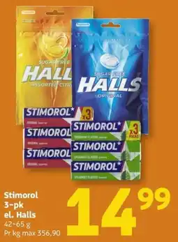 Løvbjerg Stimorol tilbud