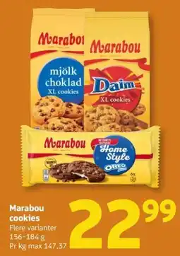 Løvbjerg Marabou cookies tilbud