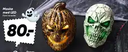 Bilka Maske med LED tilbud