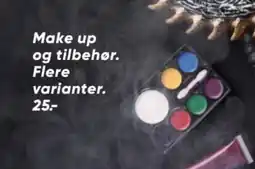 Bilka Make up og tilbehør. tilbud