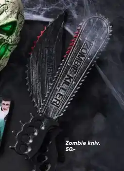 Bilka Zombie kniv. tilbud