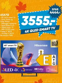 Bilka Hisense 65A7Q tilbud
