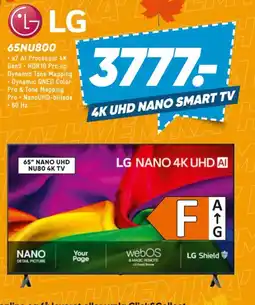 Bilka LG 65NU800 tilbud