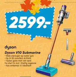 Bilka Dyson V10 Submarine tilbud