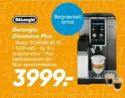 Bilka Delonghi Dinamica Plus tilbud