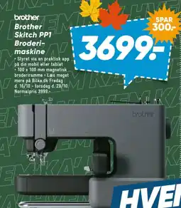 Bilka Brother Skitch PP1 Broderi- maskine tilbud