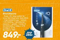 Bilka Oral-B Eltandbørste tilbud