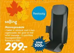 Bilka Salling massagesæde tilbud