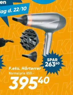 Bilka F.eks. Hårtørrer tilbud