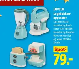 Lidl LUPILU Legekøkken- apparater tilbud