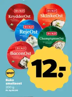Netto Buko smelteost tilbud