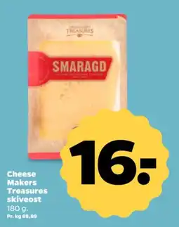 Netto Cheese Makers Treasures skiveost tilbud