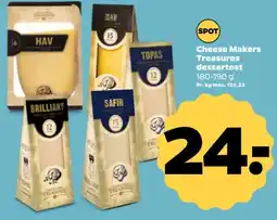 Netto Cheese Makers Treasures dessertost tilbud