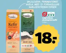 Netto Løgismose økologisk kefir tilbud