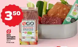 Netto Økologisk æblejuice tilbud