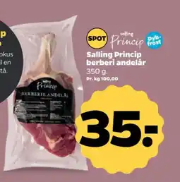 Netto Salling Princip berberi andelår tilbud