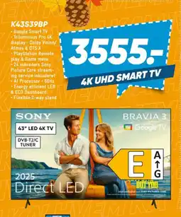Bilka Sony direct led 2025 k43s39bp tilbud