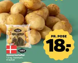 Netto Samsø kartofler tilbud