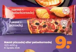 Netto Næmt pizzadej eller pølsehornsdej tilbud