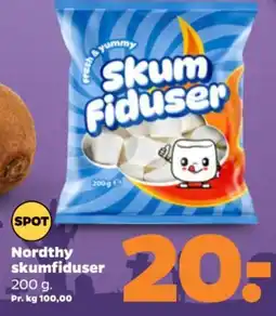 Netto Nordthy skumfiduser tilbud