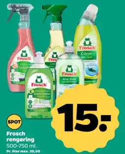 Netto SPOT Frosch rengøring tilbud